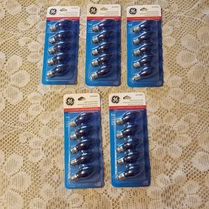 GE Blue Replacement Bulbs
